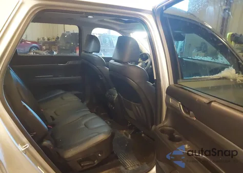 2024 Hyundai Palisade Sel z USA, uszkodzony, nr VIN KM8R4DGE6RU709182